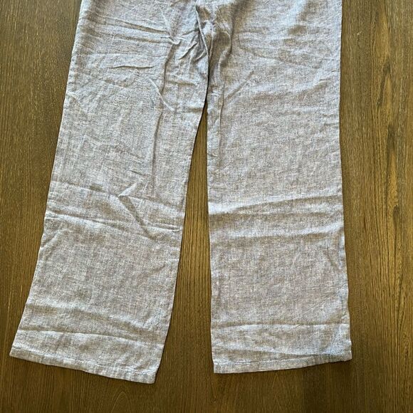 NWOT Guess Blue Cotton Lightweight Pants Drawstring Waist Size M - Picture 7 of 11